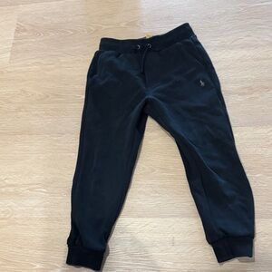 Polo by Ralph Lauren Black Kids Sweatpants
